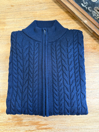 Maglia girocollo in pura lana