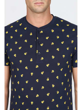 Pigiama Corto In Puro Cotone