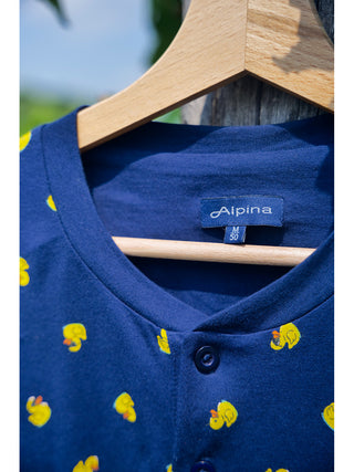 Pigiama Corto In Puro Cotone