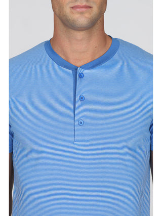 Pregiato Pigiama Corto Tinto Filo