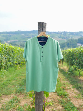 Pigiama Corto In 100% Cotone Pettinato