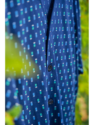 Pigiama 3 Pezzi In Fresco Puro Cotone