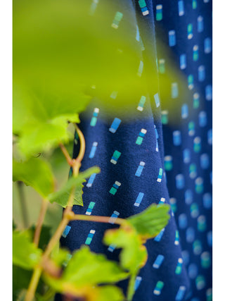 Fresco Pigiama In Jersey Di Cotone Pettinato