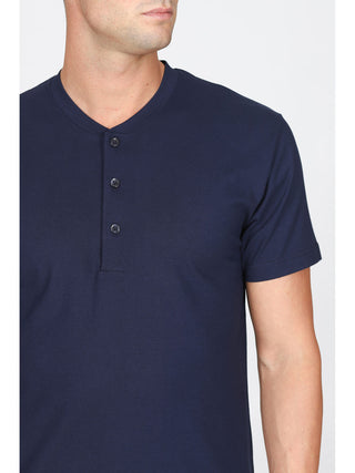 Pigiama Corto In Puro Cotone Pettinato