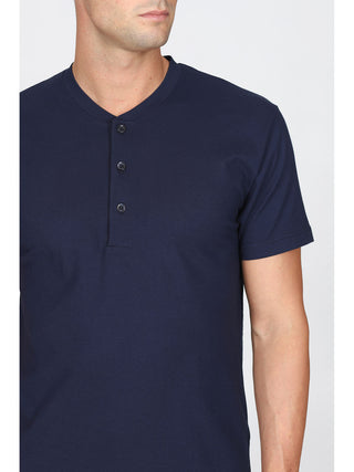 Pigiama Corto In Puro Cotone Pettinato