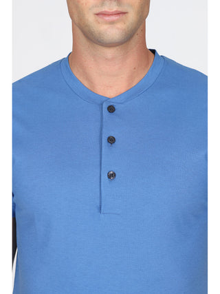 Pigiama  Corto In Puro Cotone Pettinato