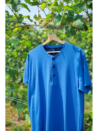 Pigiama  Corto In Puro Cotone Pettinato