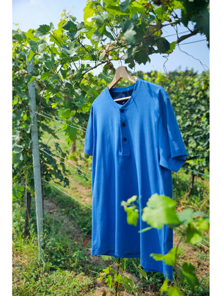 Pigiama  Corto In Puro Cotone Pettinato