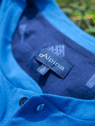 Pigiama  Corto In Puro Cotone Pettinato