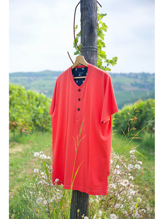 Fresco Pigiama Corto In 100% Cotone