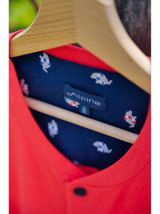 Fresco Pigiama Corto In 100% Cotone