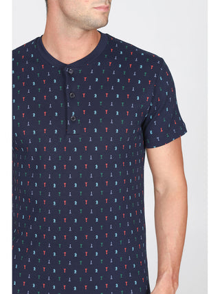 Pigiama Corto In Cotone Traspirante