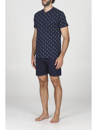 Fresh pajama for men in pure cotton