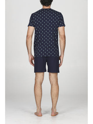 Fresh pajama for men in pure cotton