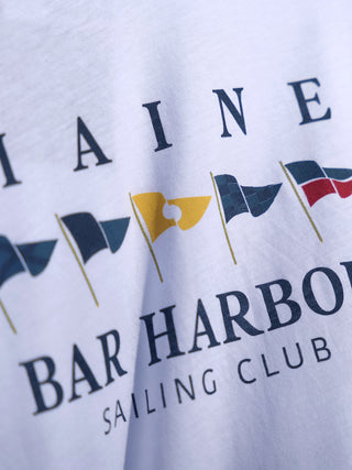 Fresco pigiama girocollo in puro cotone B.co/blu Alpina