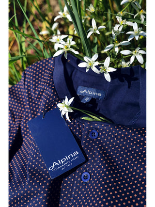 Pigiama corto serafino Micro Turc Alpina