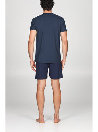 Pigiama corto serafino Micro Turc Alpina