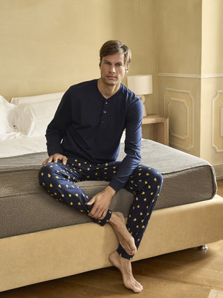 Traspirante pigiama in 100% cotone