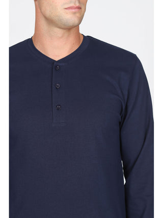 Traspirante Pigiama In 100% Cotone