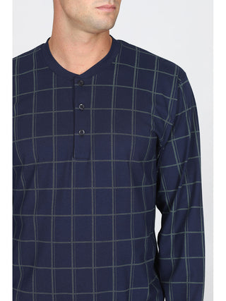 Elegante Pigiama In Puro Cotone