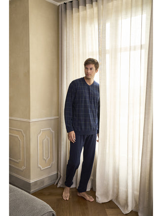 Elegante pigiama in puro cotone