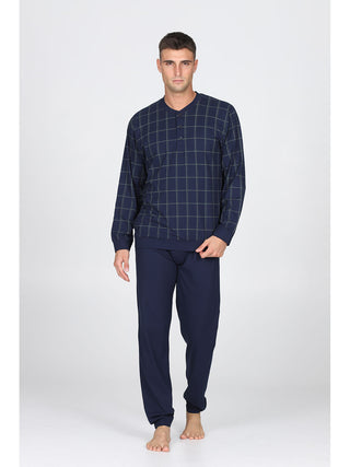 Elegante Pigiama In Puro Cotone