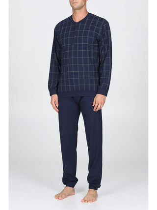 Elegante Pigiama In Puro Cotone