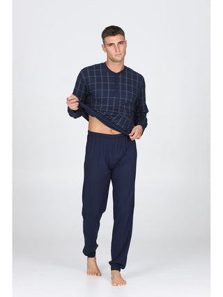 Elegante Pigiama In Puro Cotone