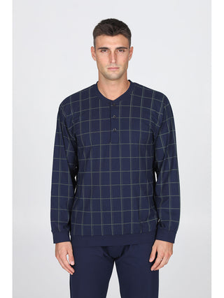 Elegante Pigiama In Puro Cotone