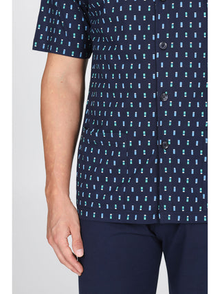 Pigiama 3 Pezzi In Fresco Puro Cotone