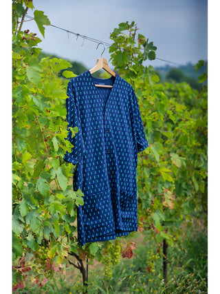 Pigiama 3 pezzi in fresco puro cotone