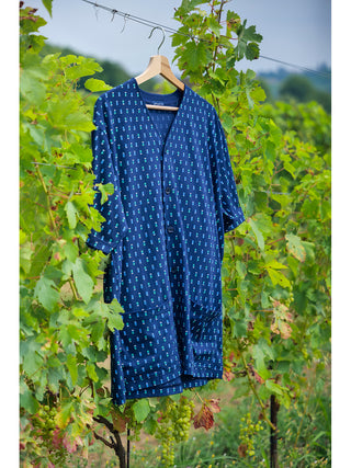 Pigiama 3 Pezzi In Fresco Puro Cotone