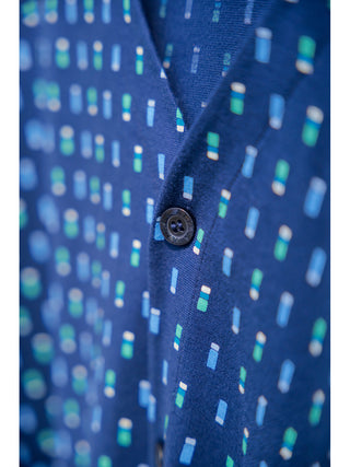 Pigiama 3 Pezzi In Fresco Puro Cotone