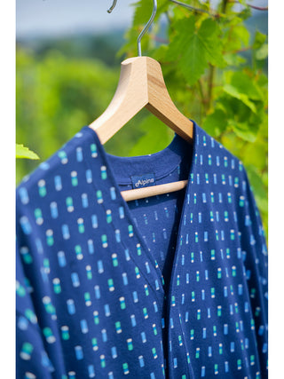 Pigiama 3 Pezzi In Fresco Puro Cotone