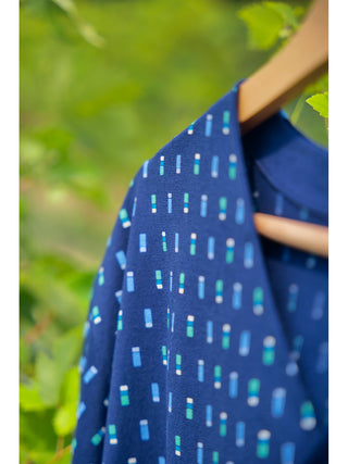 Pigiama 3 Pezzi In Fresco Puro Cotone