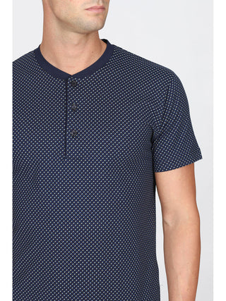 Pigiama 3 Pezzi In Fresco Puro Cotone