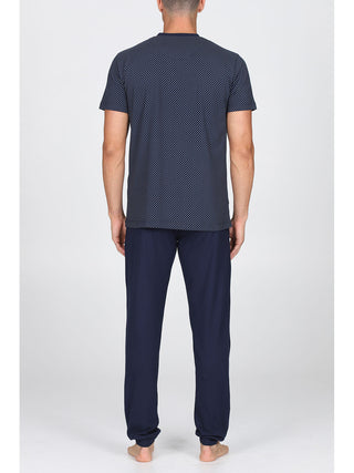 Pigiama 3 Pezzi In Fresco Puro Cotone