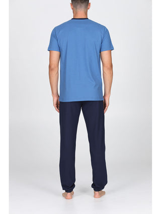 Pigiama 3 Pezzi In Fresco Puro Cotone