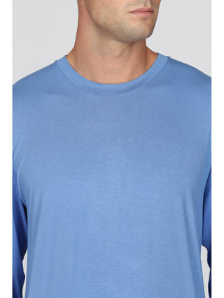 Pigiama Lungo In Morbida Viscosa