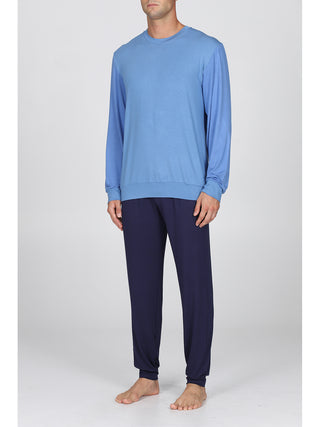 Pigiama Lungo In Morbida Viscosa