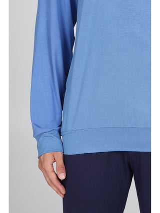 Pigiama Lungo In Morbida Viscosa