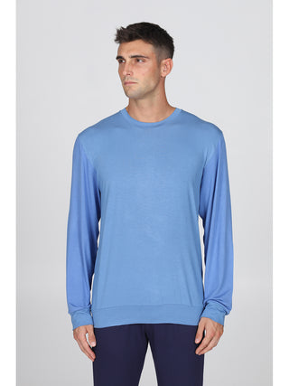 Pigiama Lungo In Morbida Viscosa