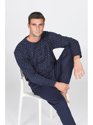 Pajama With Breathable Cotton Edges
