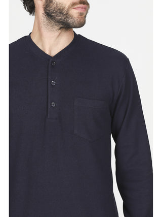 Pigiama cotone jacquard invernale