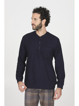 Pigiama cotone jacquard invernale