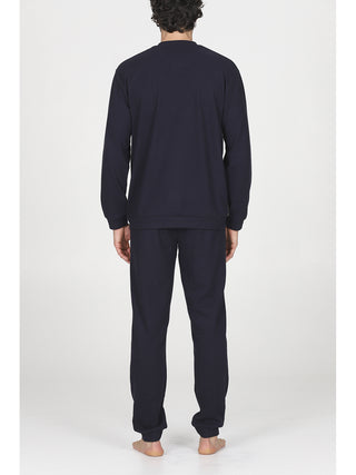 Pigiama invernale in cotone jacquard