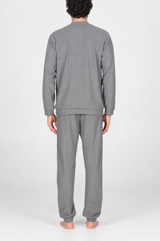 Pigiama invernale in caldo jacquard