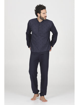 Pigiama invernale in caldo jacquard