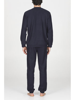 Pigiama invernale in caldo jacquard