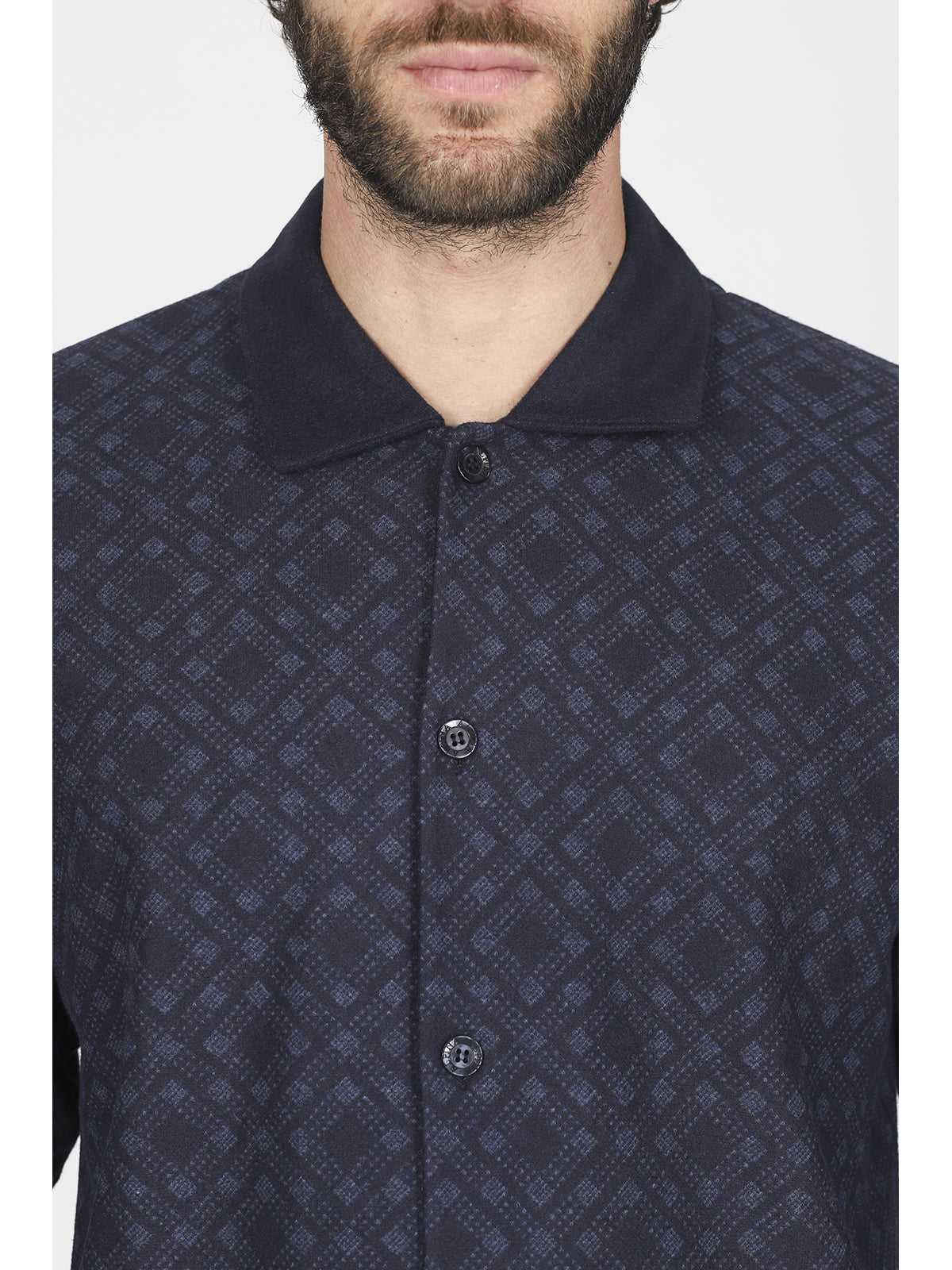 Pigiama caldo jacquard cotone